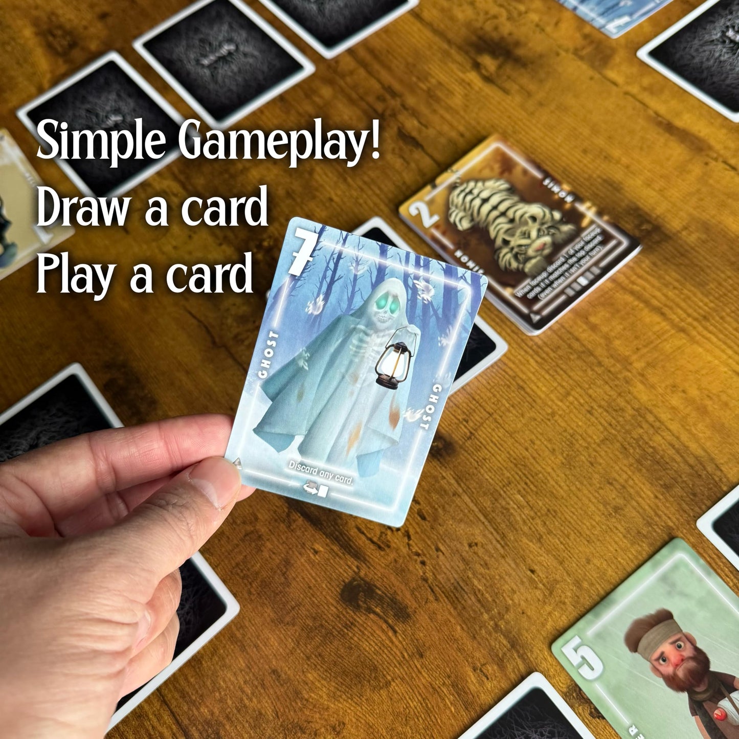 Bezier Games Silver Eye, Fun, Competitive and Strategic Card Game, Fast-Paced Addictive Card Game, Perfect for Game Nights, 2+ Players, Ages 15 & Up