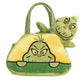 Aurora® Whimsical Dr. Seuss™ Fancy Pal™ Peek-A-Boo™ Grinch Stuffed Animal - Officially Licensed Plush for Imaginative Play - Perfect for Kids
