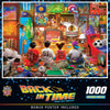 MasterPieces 1000 Piece Jigsaw Puzzle for Adults - 90's Sports Fan Dream Room - American Puzzle 19.25"x26.75" - Nostalgic Game Day Hangout