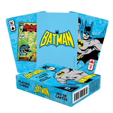 AQUARIUS DC Comics Batman Playing Cards - Batman Themed Deck of Cards for Your Favorite Card Games - Officially Licensed DC Comics Merchandise