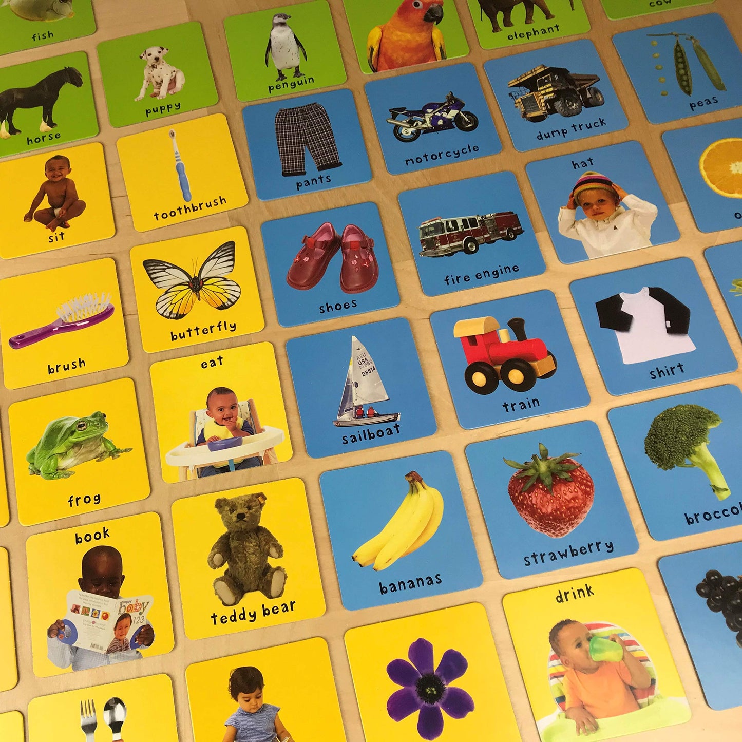 Briarpatch | First 100 Words, Early Learning Game for Toddlers, Ages 2+