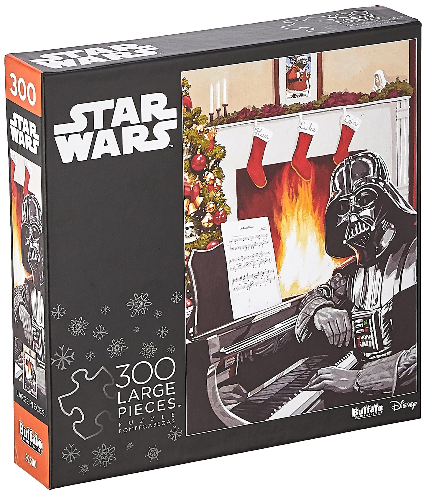 Buffalo Games - Star Wars™ A Very Vader - 300 Piece Puzzle for Adults