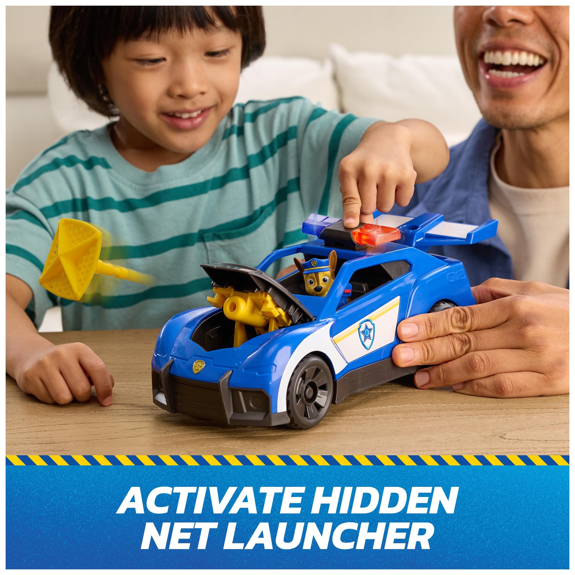 Paw Patrol Search & Rescue Chase Launch N Rescue Cruiser Vehicle