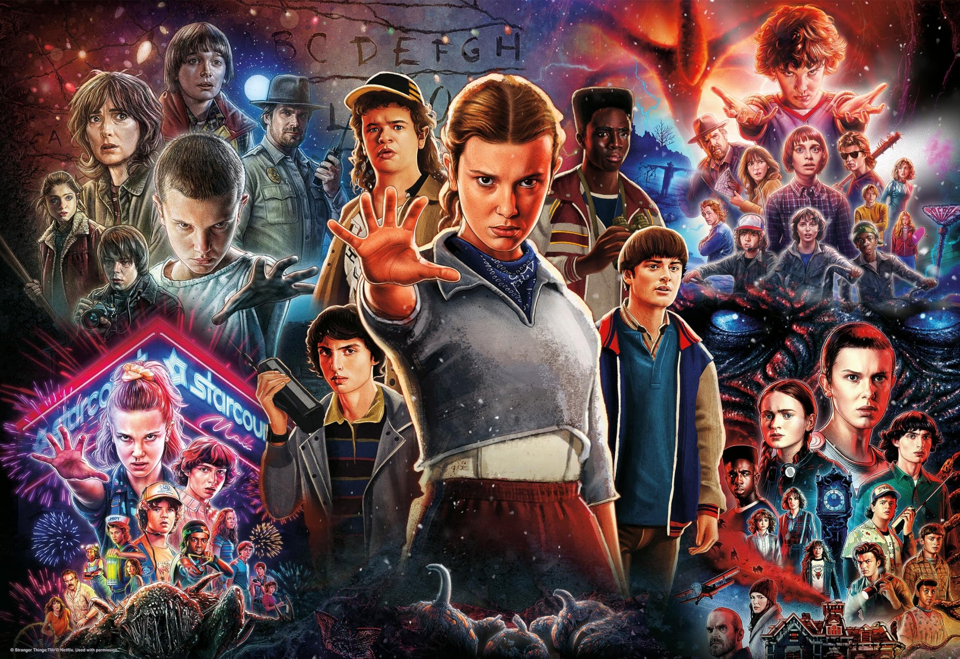 Buffalo Games - Stranger Things Season - 2000 Piece Puzzle for Adults