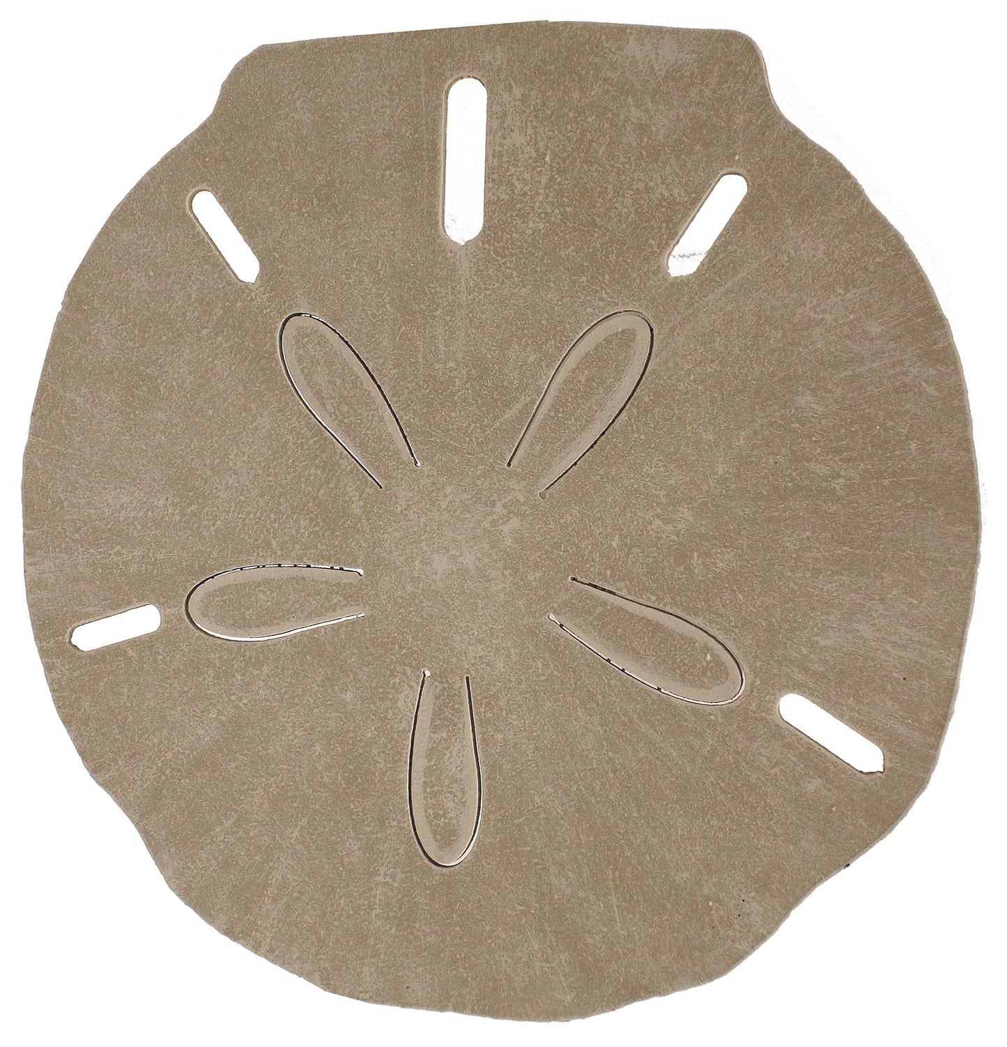 Furniture Barn USA Sand Drink Table with Sand Dollar Top