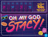 Chronicle Books Oh My God, Stacy! A Totally 80s High School Party Game for 3-12 Players, Ages 14+ - Find Your Clique and Race to be the Coolest in