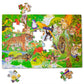 Melissa & Doug Rainforest Floor Puzzle, 48 pc Jumbo Jigsaw Puzzle, Educational Screen Free Activity for Toddler, Preschoolers and Kids Ages 3+ (2 x 3