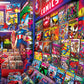 MasterPieces 1000 Piece Jigsaw Puzzle for Adults, Family, Or Youth - Retro Comic Bliss - 19.25"x26.75"