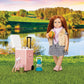 Lori - Jessa’s Camp Set - Mini Doll & Camping Set - Clothes & Accessories for 6-Inch Dolls - Play Food, Cooler, Map & More - 3+ Years
