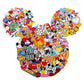 Fashion Angels Disney Mickey & Friends 1000+ Tabbed Sticker Collection Book