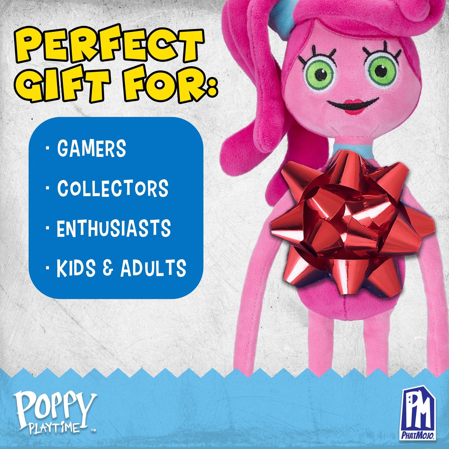 Poppy Playtime - Mommy Long Legs Plush (14" Medium Plush, Series 1) [Officially Licensed]