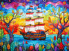 Cross & Glory | Jigsaw Puzzles for Adults | Caribbean Treasure Hunt