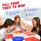 The Lunch Room Family Card Game - Fast Paced Food Fight Party Game for Kids & Adults, Fun for 3-6 Players, Easy to Learn for Family Game Night, 10-15