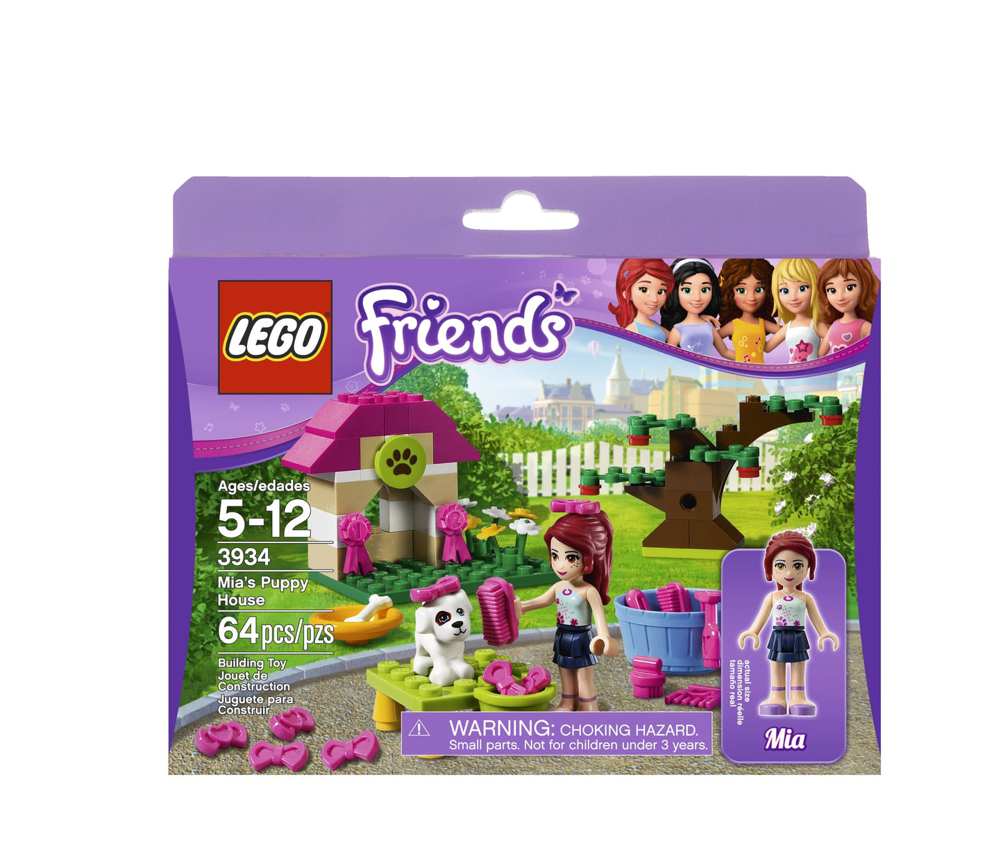 LEGO Friends Mia’s Puppy House 3934