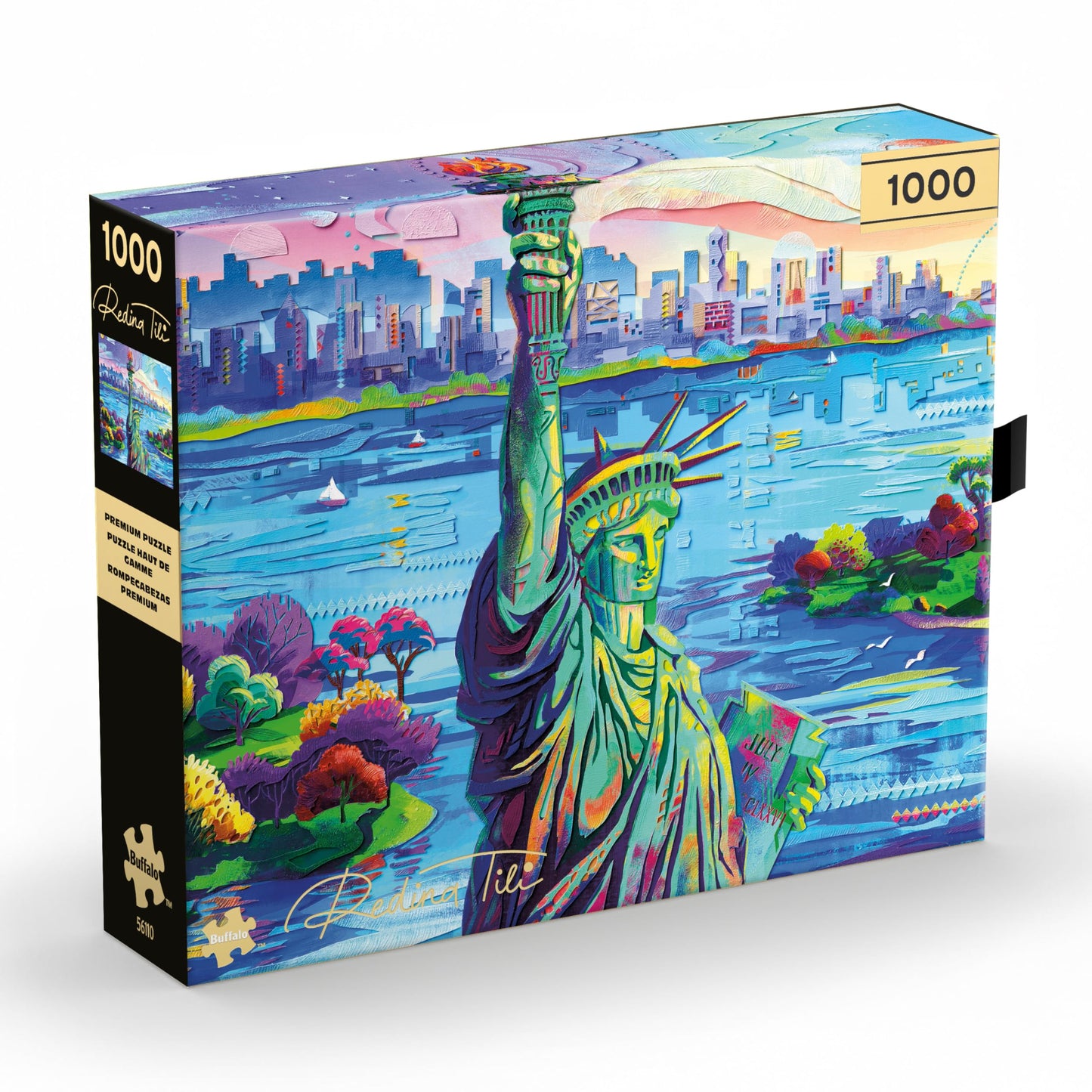 Buffalo Games - Celebrate Liberty - 1000 Piece Jigsaw Puzzle for Adults