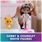 Gabby's Dollhouse: The Movie - Icing Mountains Playset, 12-Piece Playset with Gabby Figure, Leopold & Dollhouse Accessories, for Children Aged 3