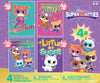 Disney Super Kitties 4 Pack Multipack Jigsaw Puzzlesor Kids Ages 3-6+
