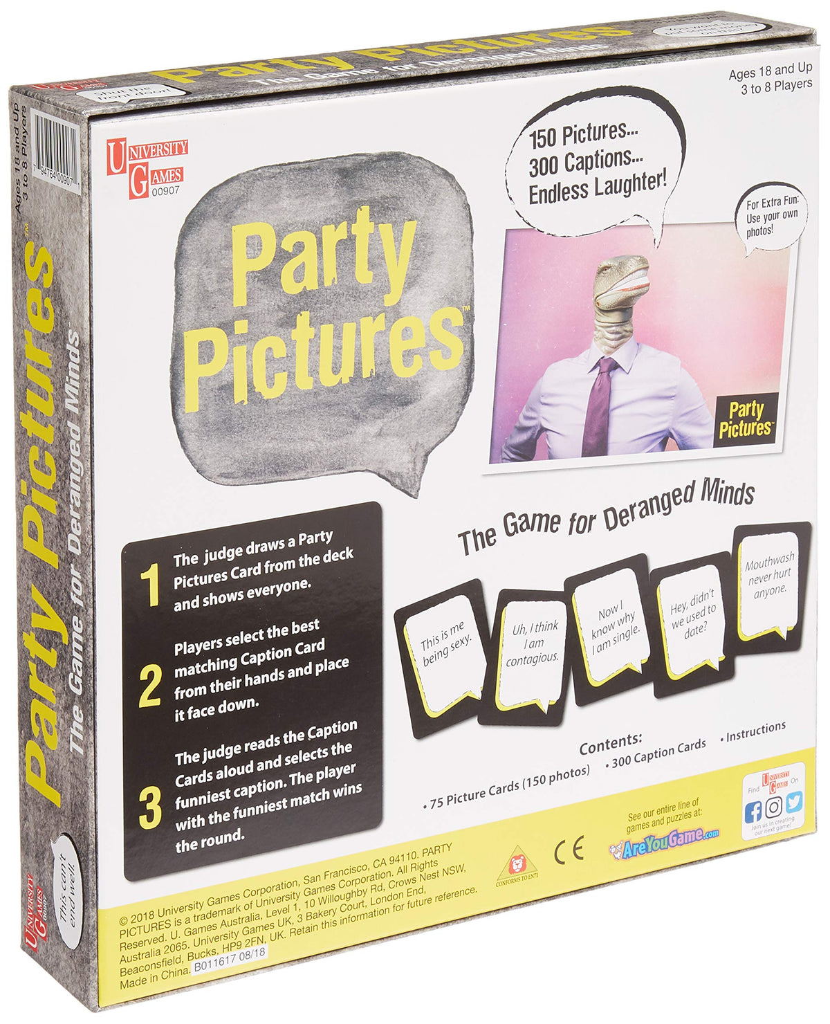Party Pictures Game