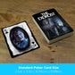 Aquarius The Exorcist Playing Cards Standard Size - Themed Novelty Deck with 52 Unique Horror Movie Designs - Collectible Merchandise Gift for Teens