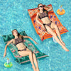 Meetinext 2 Packs Pool Hammock Floats for Adults Inflatable Pool Floats