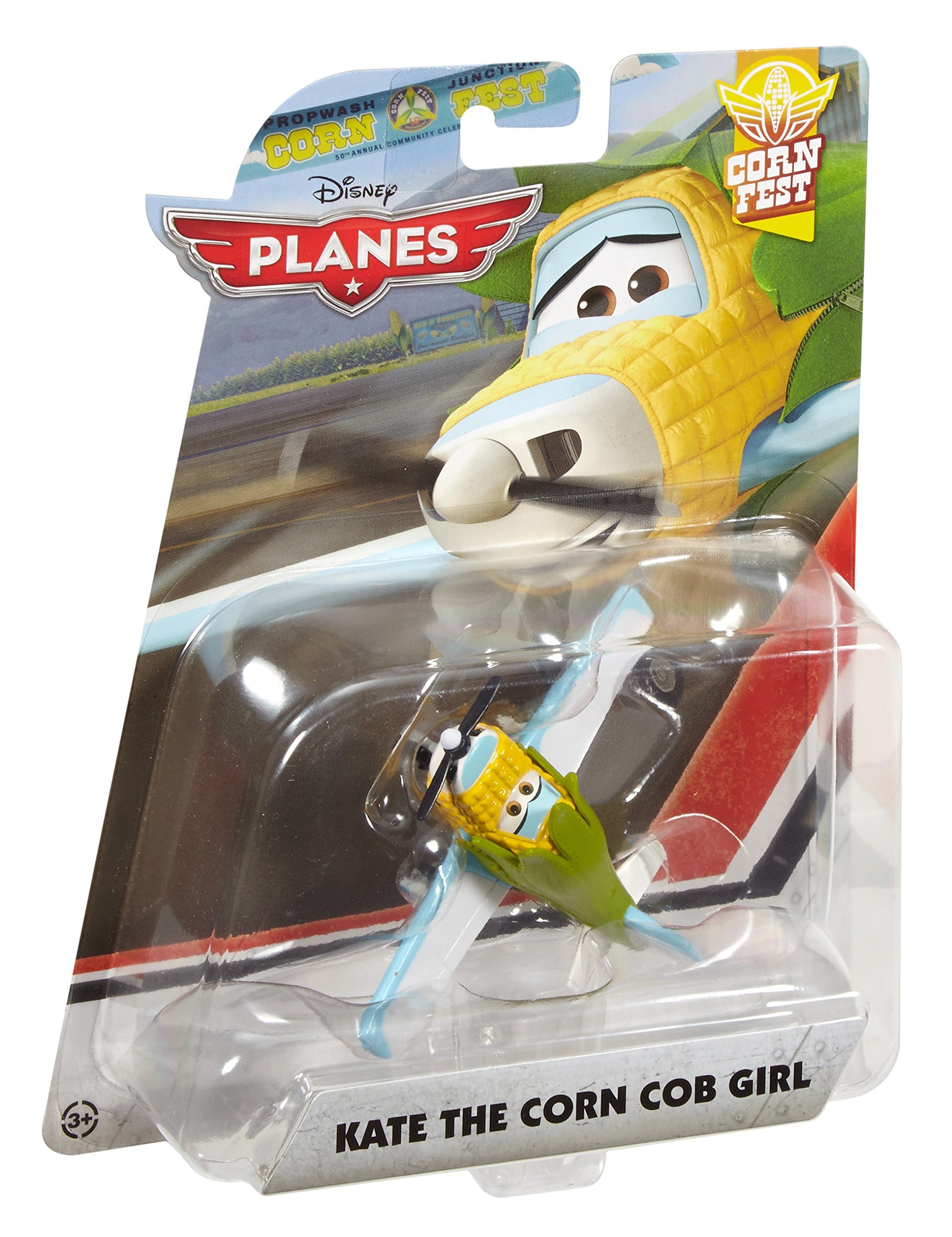 Mattel Disney Planes: Fire and Rescue Corn Cob Girl Diecast Vehicle