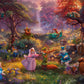 Ceaco - Thomas Kinkade Disney - Robin Hood - 1000 Piece Puzzle for Adults