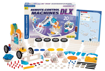 Thames and Kosmos Remote-Control Machines DLX