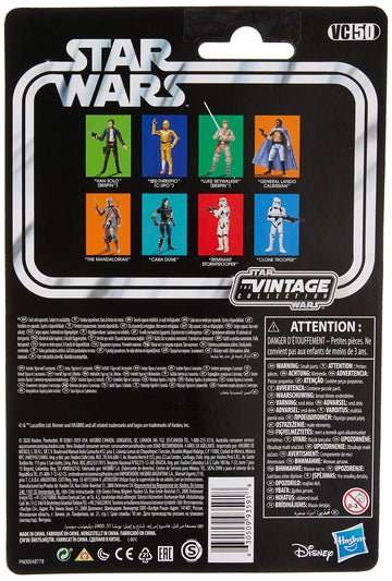 STAR WARS The Vintage Collection Han Solo (Bespin) Toy, 3.75" Scale The Empire Strikes Back Figure