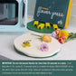 GSM Brands Microwave Flower Press Kit for Drying Leaf, Plant, and Flowers (10 Inch Round)