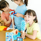 Melissa & Doug Blue's Clues & You Clean-Up Time Play Set Toddler Toy Cleaning Set, Broom and Mop for Kids Ages 3+