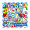 Re-marks Winter Wonderland Puzzle, Collage Puzzle for All Ages, 1000-Piece Christmas Puzzle