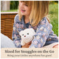 GUND Forever Friends Littles Snuffles 7-Inch Teddy Bear Plush Toy, Ages 1+