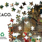 Ceaco - Thomas Kinkade Disney - Mickey and Minnie - 1000 Piece Puzzle