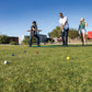 EastPoint 3-in-1 Par Pong Golf Pong Game Set, Foldable, Backyard Golf Game