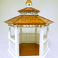 Dollhouse White Sweetheart Country Wall Shelf Miniature 1:12 Shelf Unit