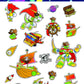 Sesame Street Ultimate Party Favors for Toddlers Kids Bundle - 12 Sets with Stickers, Coloring Books, Crayons, Loot Bags, and Bonus Stickers (Party