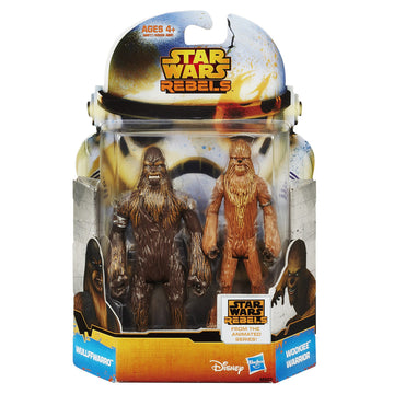 Star Wars Mission Series Rebels Wullffwarro and Wookiee Warrior Action Figure