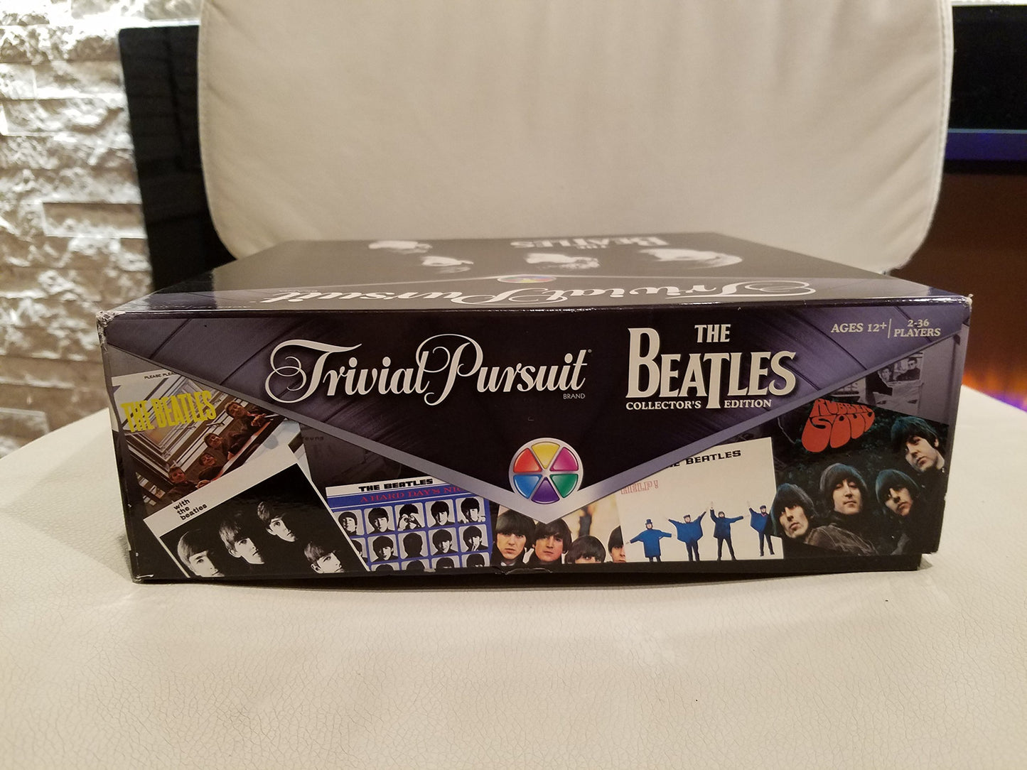 USAopoly The Beatles Trivial Pursuit