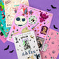 Fashion Angels The Nightmare Before Christmas 2000+ Jumbo Sticker Book