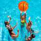 4E's Novelty Inflatable Basketball [3 Pack] Large 20" Beach Ball Bulk for Sports Themed Party Decorations & Favors, Fun Beach Pool Games & Toys