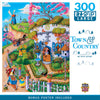 MasterPieces Town & Country - Ms. Potts Cottage 300pc Ezgrip Puzzle - Jigsaw Puzzle with Vibrant Artwork and Durable Pieces - Fun Family Activity