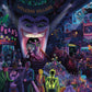 CEACO DC Comics, Thomas Kinkade, The Joker's Ball, 1000 Piece Jigsaw Puzzle