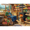 White Mountain 500 Piece Jigsaw Puzzle Nostalgic Country, The General Store