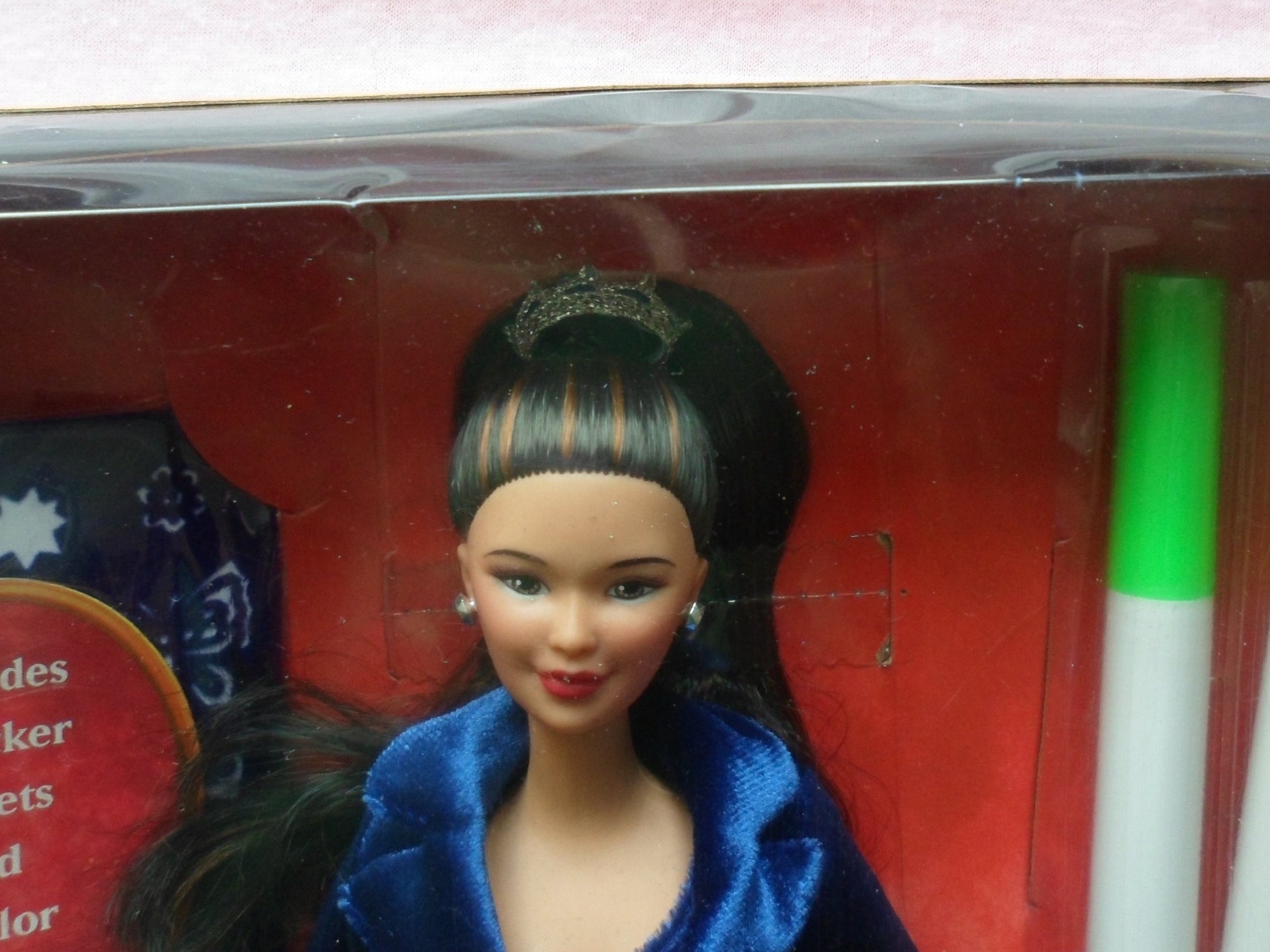 VERY VELVET KIRA, FRIEND OF BARBIE - 1998