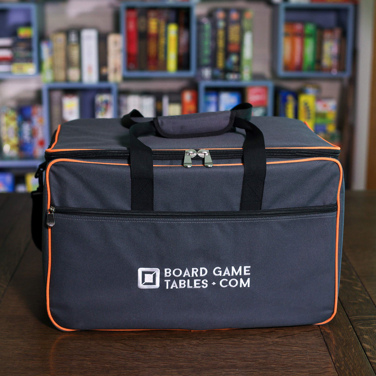 Allplay Game Haul Board Game Bag, Heavy-Duty Carry Case with Shoulder Strap