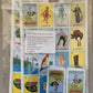 Pack of 2 Don Clemente Mexican Jumbo Loteria Set, 20 Large Boards and 2 Decks of Cards Loteria Mexicana Jumbo paquete de 20 Tablas