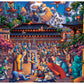 Ceaco - Disney Mulan the Face in the Mirror - 1500 Piece Puzzle for Adults