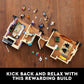 LEGO Icons The Friends Apartments 10292, Friends TV Show Gift from Iconic Series, Detailed Model of Set, Collectors Building Set with 7 Minifigures of