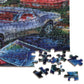 TDC Games World’s Smallest Jigsaw Puzzle, Corvette Dreams - Mini Puzzles, Small Challenging Travel Art Puzzle for Adults, 200+ Pieces, 6 in x 4 in