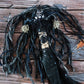 Nosadi Voodoo Doll Real Handmade Creepy Dolls Set Horror Voodoo Supplies Skull Witches Poppet for Halloween Birthday Christmas Party Gift Decoration